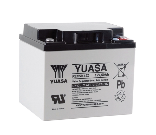 Yuasa REC50-12I 12V 50Ah